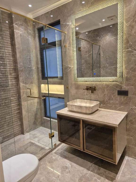  ultra luxury smart floors Bathroom