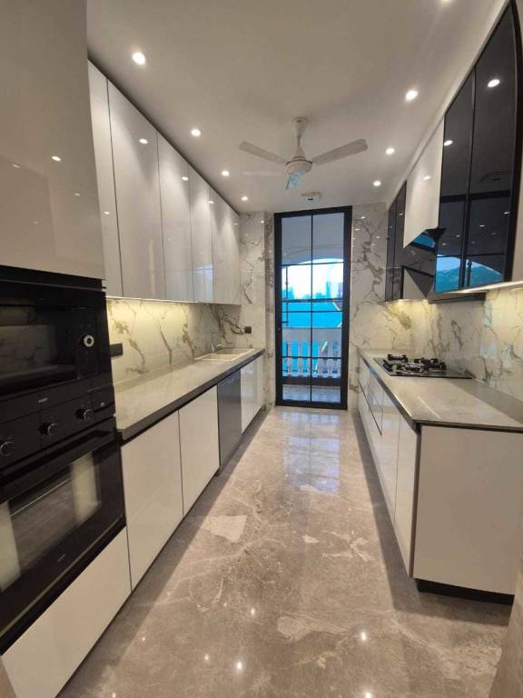  ultra luxury smart floors Kitchen