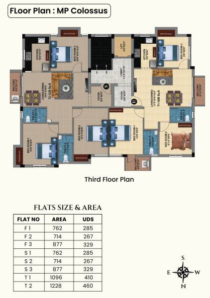  colossus-and-celestial Colossus and Celestial Cluster Plan