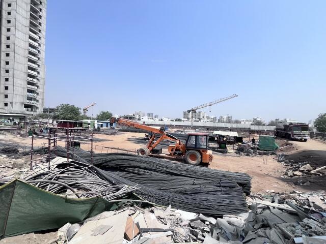 altitude Construction Status March 25