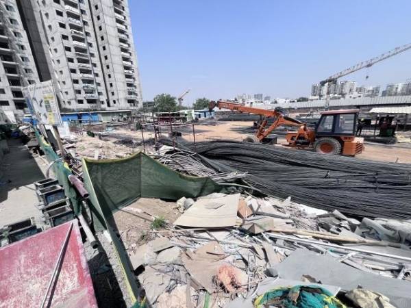 Construction Status March-25 altitude Construction Status March-25