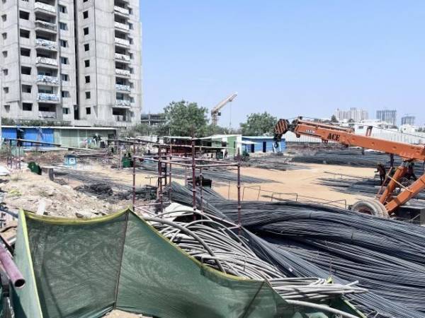 Construction Status March-25 altitude Construction Status March-25