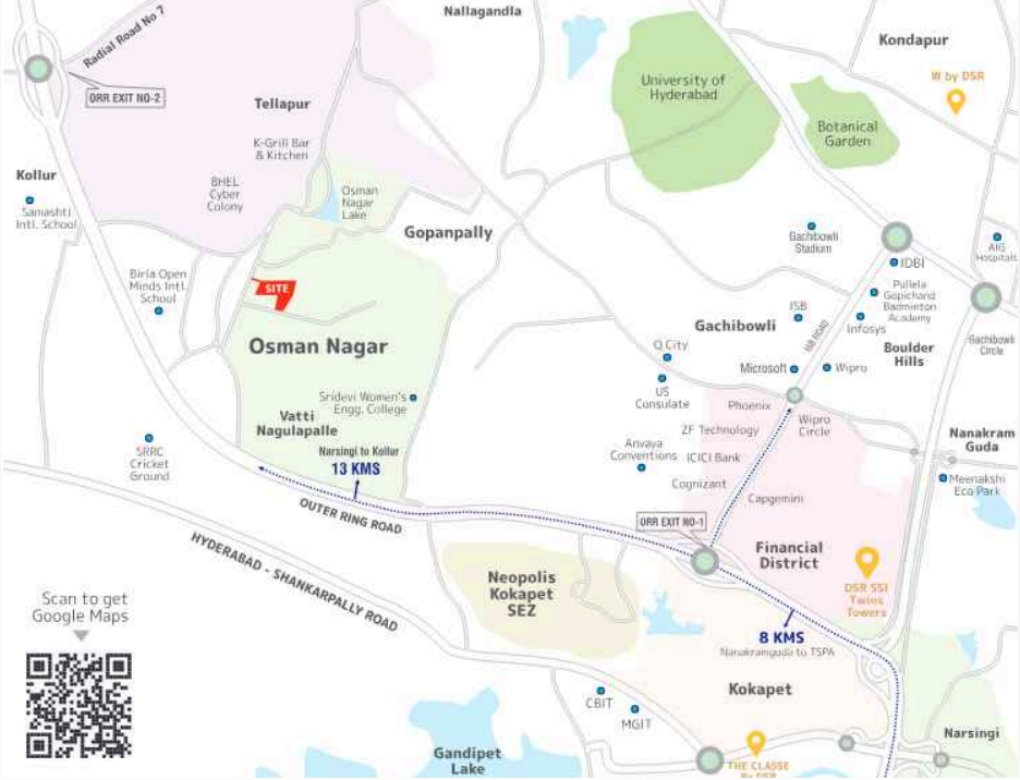 altitude Location Plan