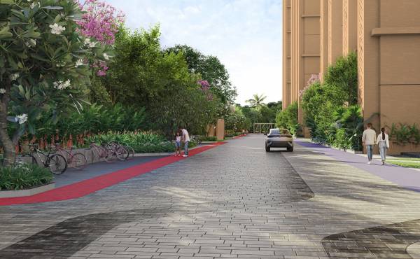 Internal Roads & Footpaths altitude Internal Roads & Footpaths