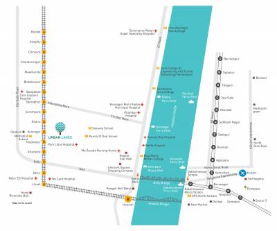  urban-lakes-phase-ii Location Plan