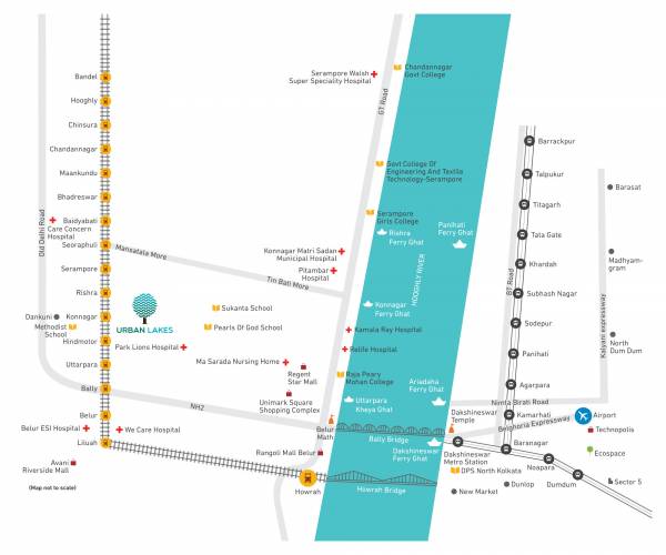  urban-lakes-phase-ii Location Plan