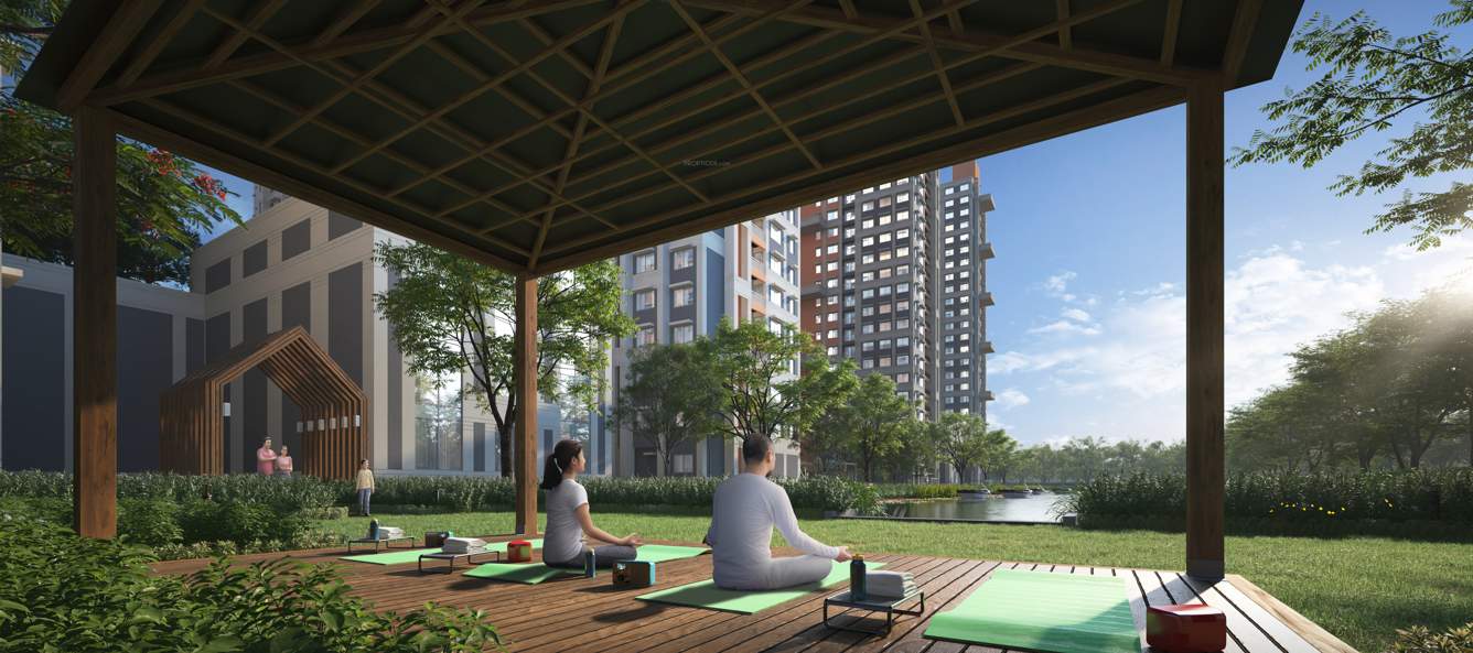  urban lakes phase ii Yoga/ Meditation Area