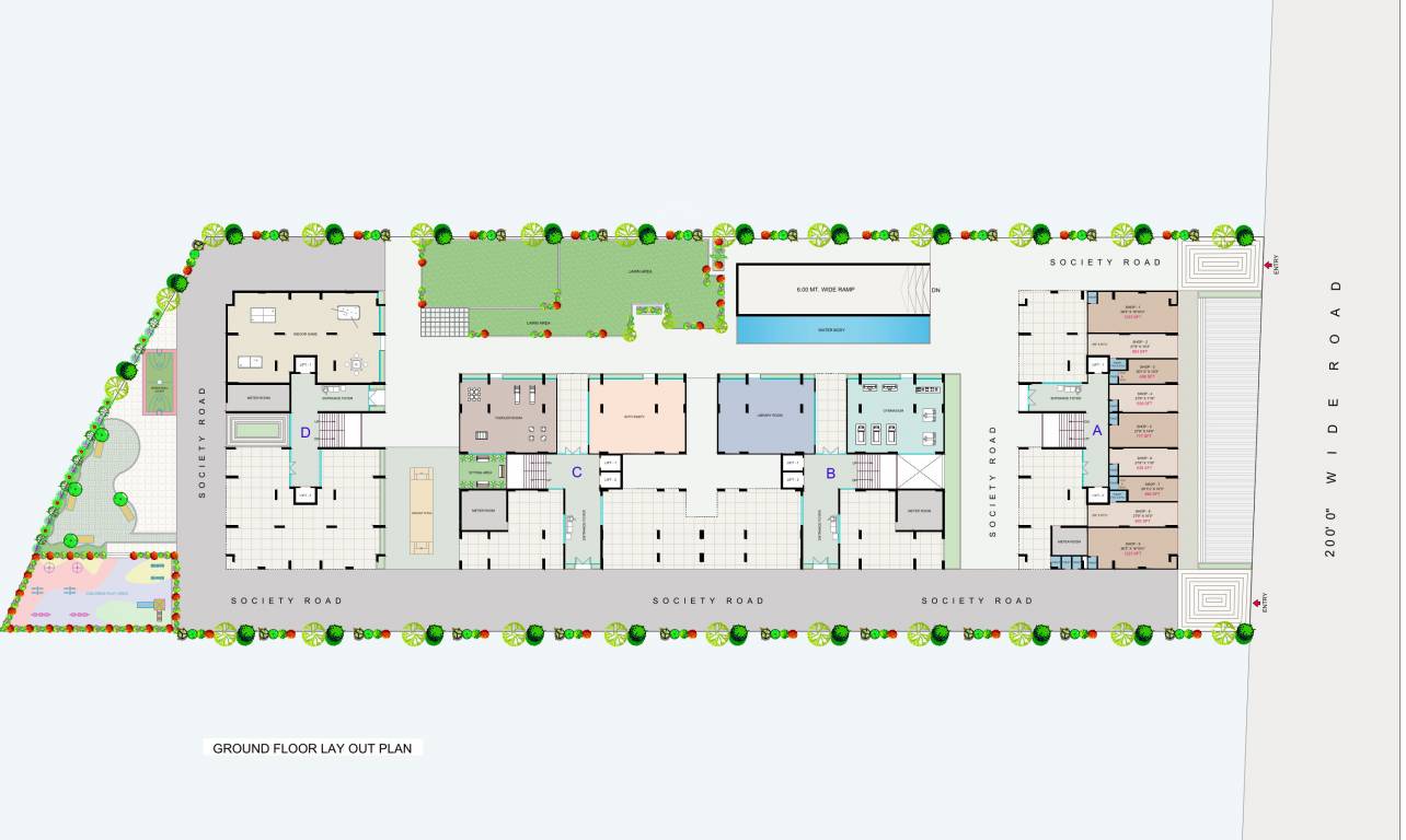  beverlynn skyvue 2 Beverlynn Skyvue 2 Tower A Cluster Plan