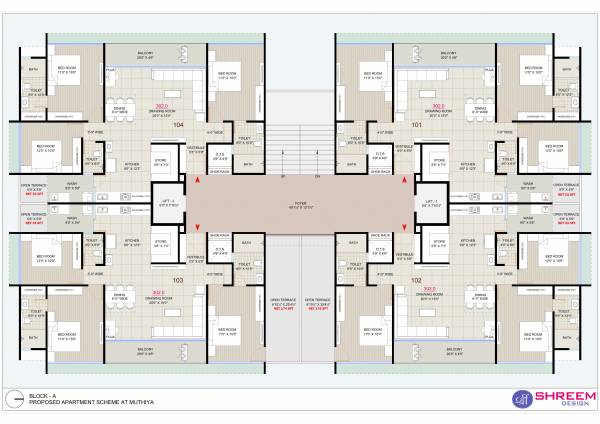  beverlynn-skyvue-2 Beverlynn Skyvue 2 Tower A Cluster Plan