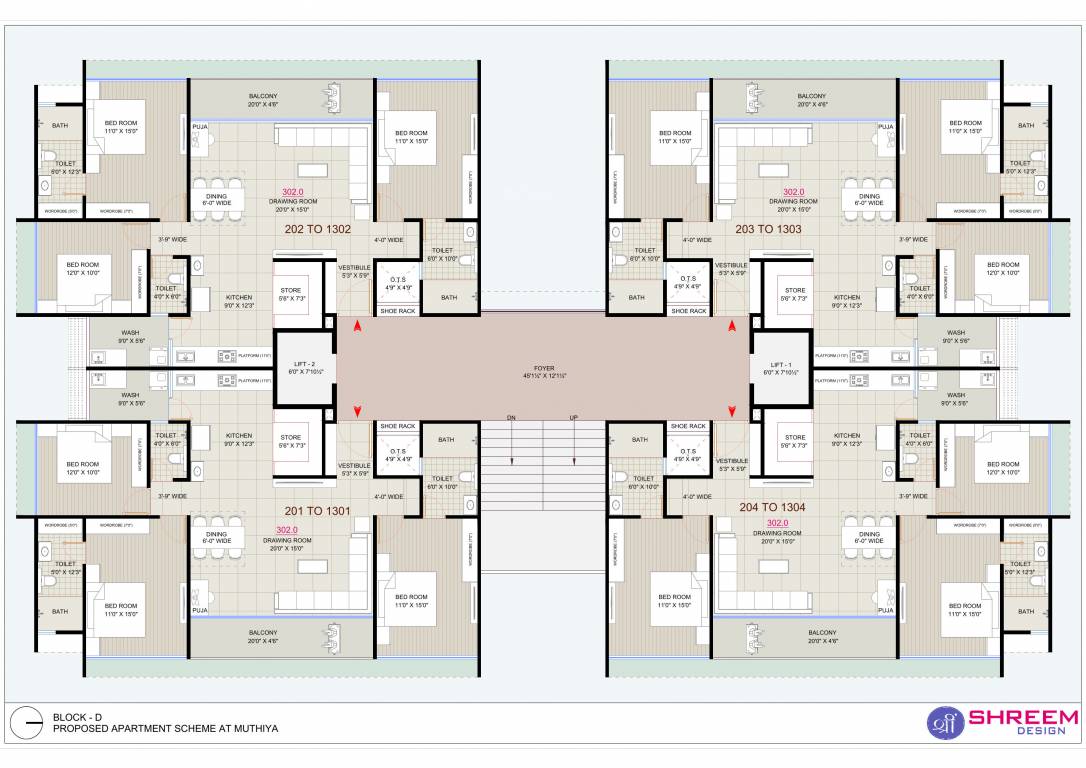  beverlynn skyvue 2 Beverlynn Skyvue 2 Tower D Cluster Plan