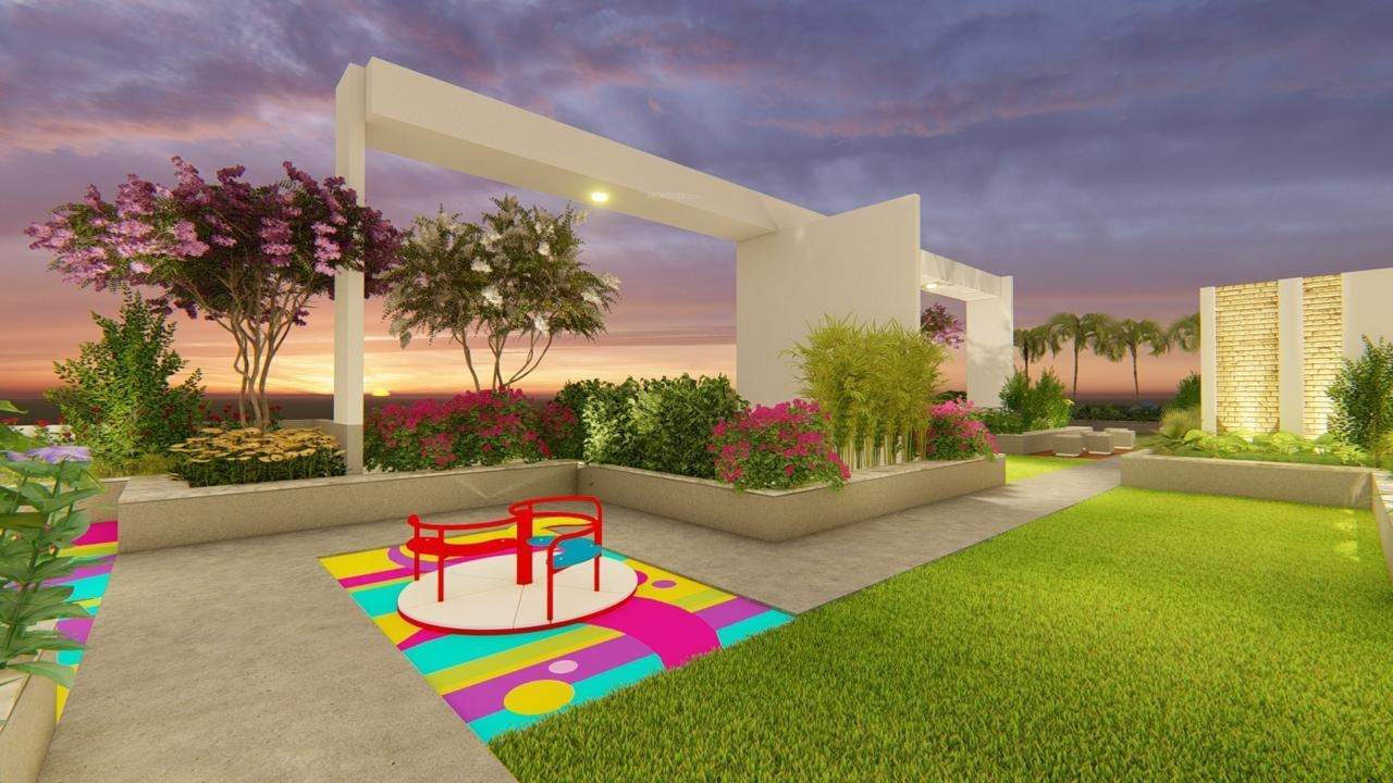  oasis Landscape Garden and Tree Planting