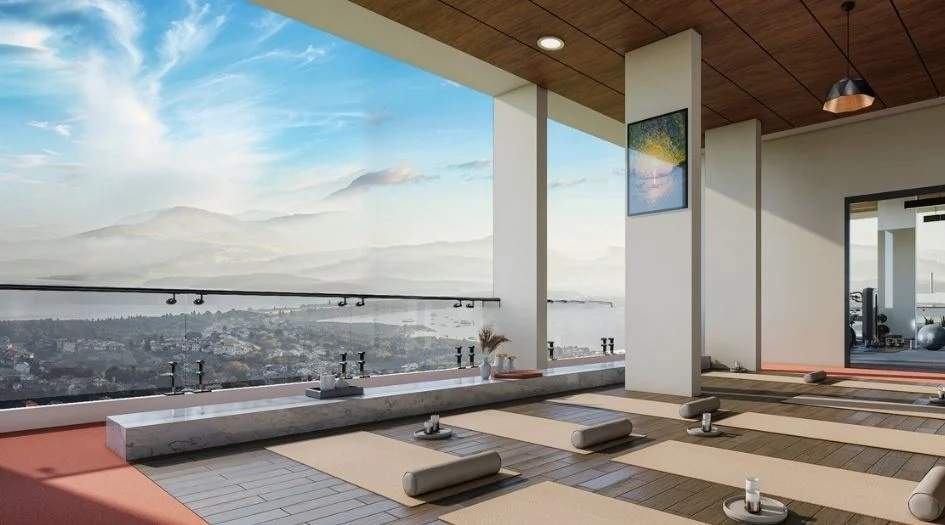  ev 23 malibu west Yoga/ Meditation Area