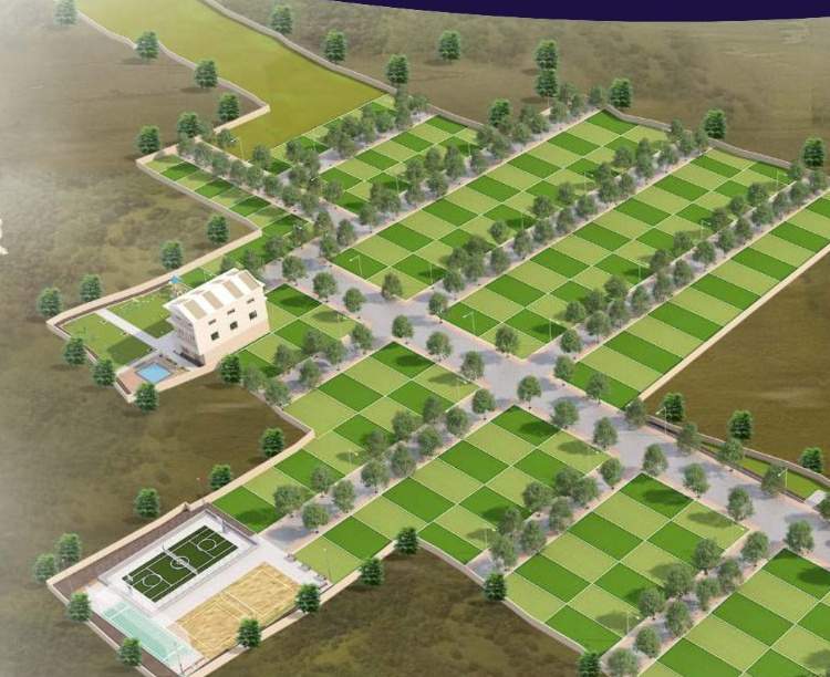  golden residency Layout Plan