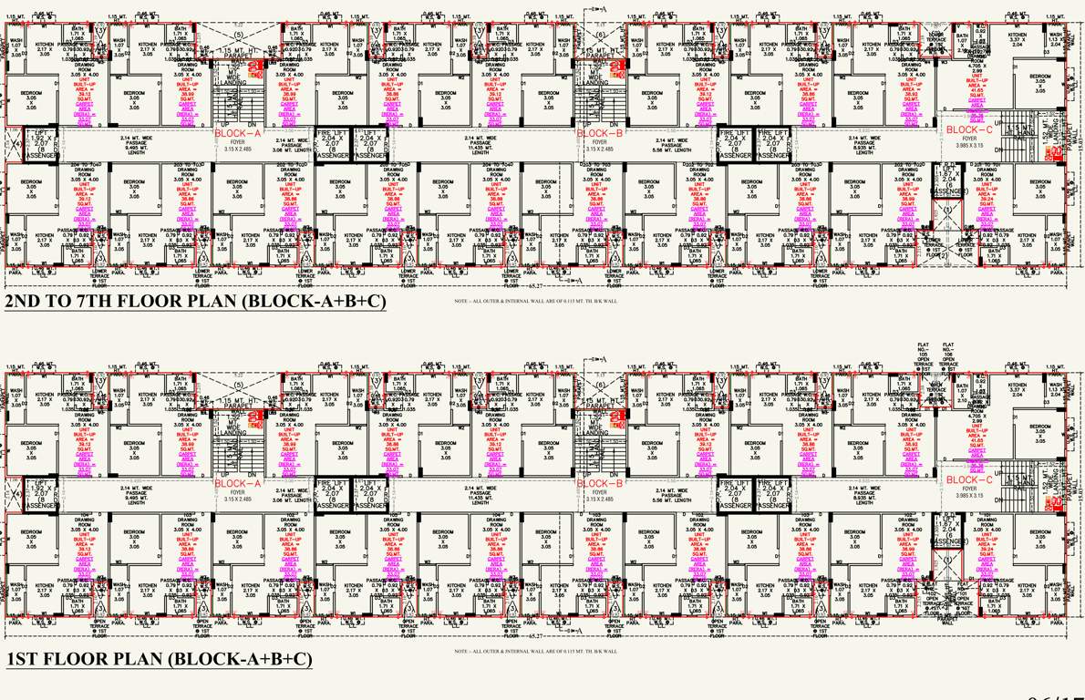  city City Block B Cluster Plan