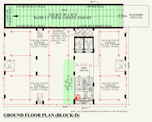  city City Block D Cluster Plan
