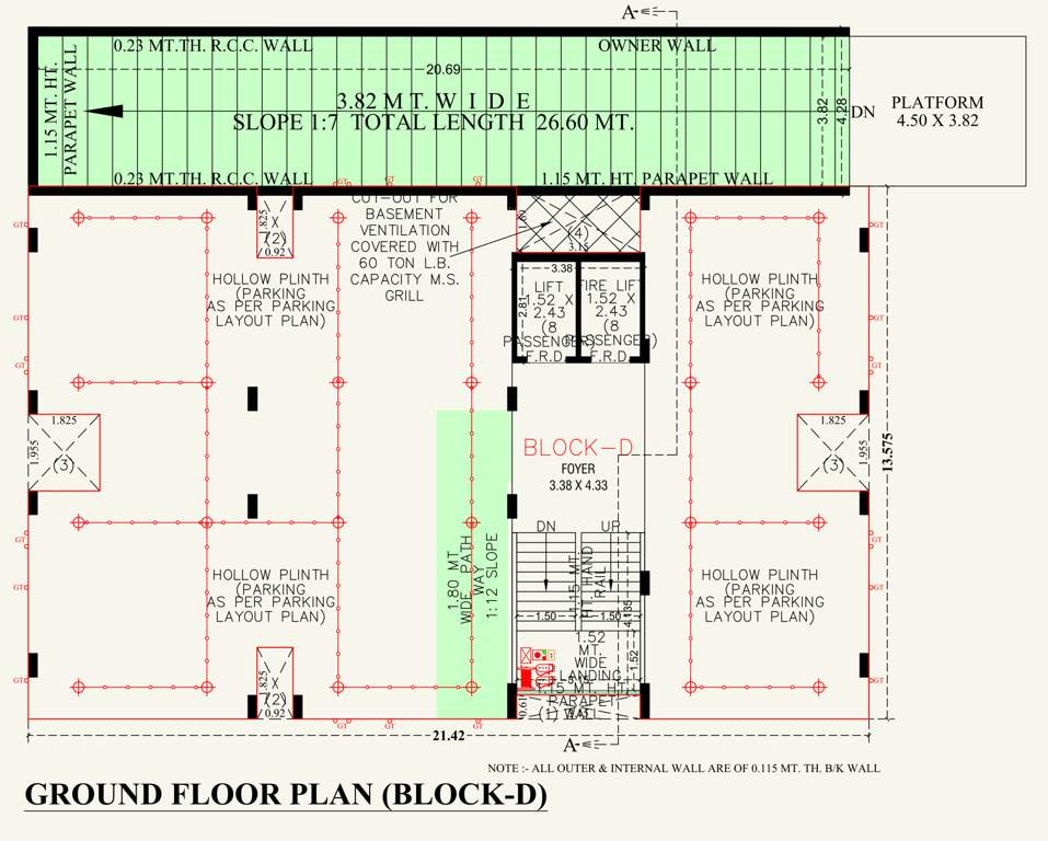  city City Block D Cluster Plan