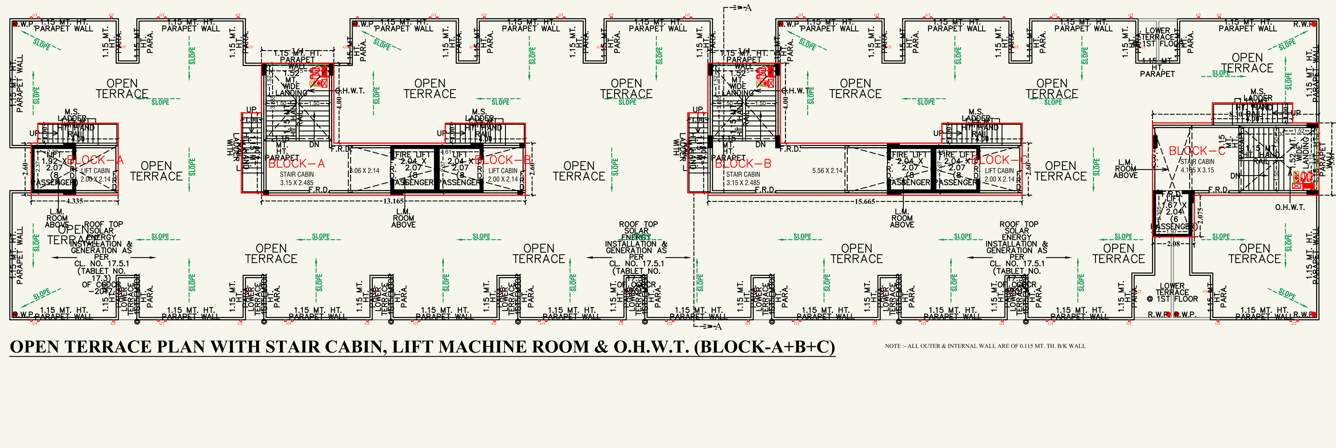  city City BlockC Cluster Plan