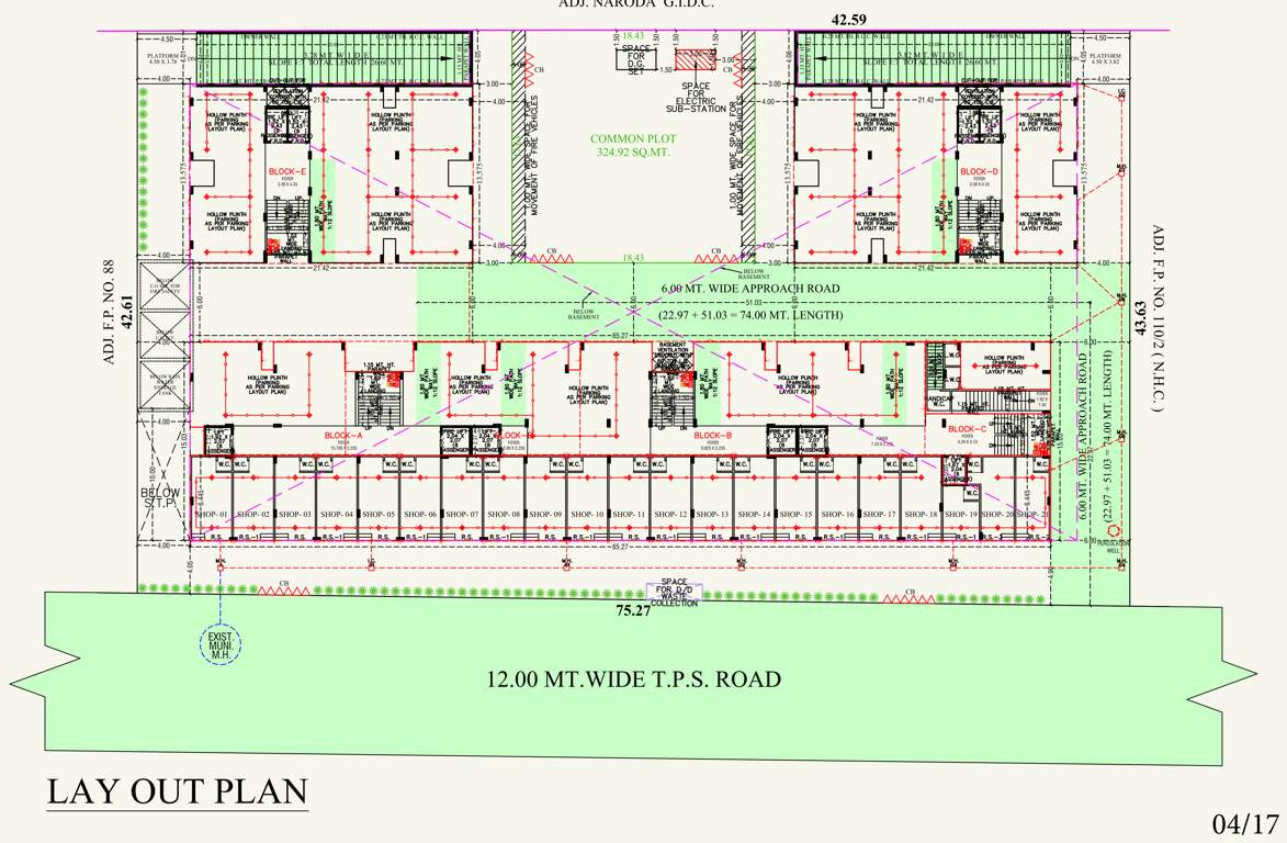  city Layout Plan