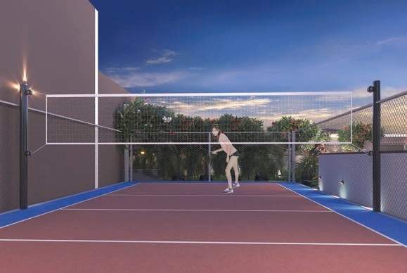  satyam kashish phase ii Badminton Court