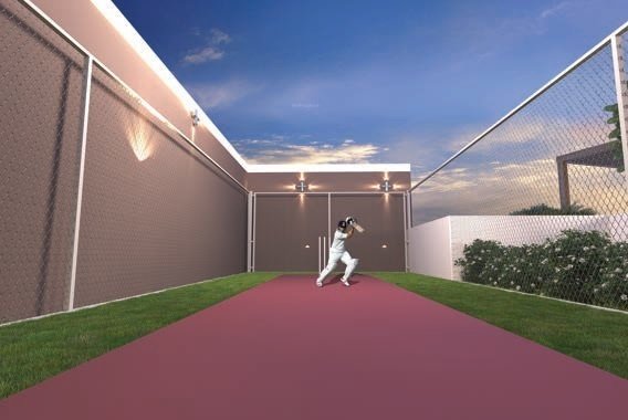  satyam kashish phase ii Cricket Pitch