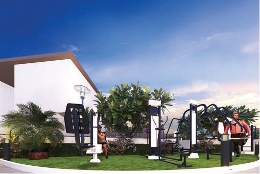  satyam kashish phase ii Gymnasium