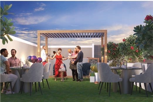  satyam kashish phase ii Party Lawn