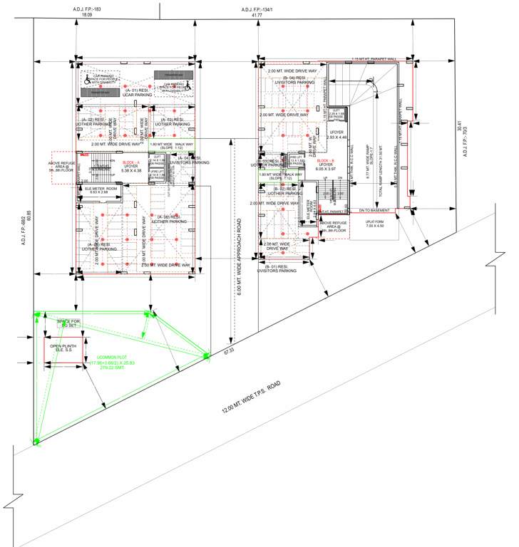  imperial swagat Imperial Swagat Block A Cluster Plan
