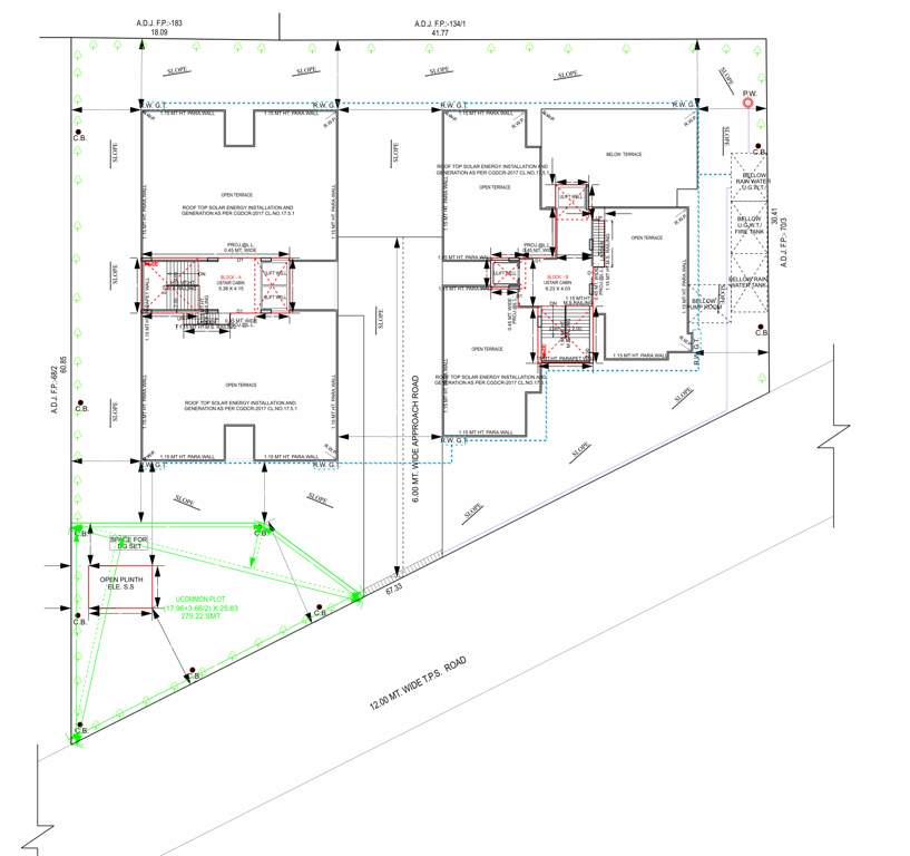  imperial swagat Imperial Swagat Block A Cluster Plan