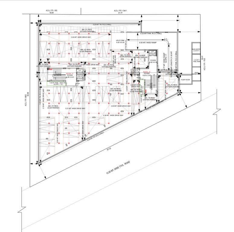  imperial swagat Imperial Swagat Block A Cluster Plan