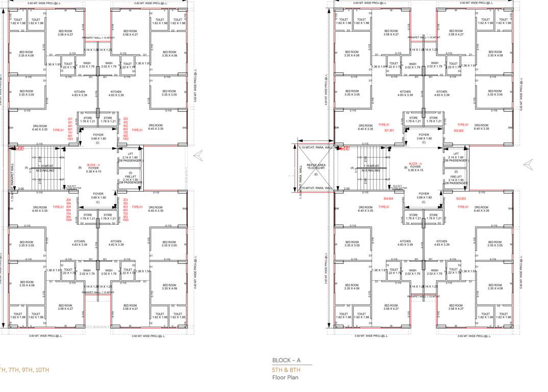  imperial swagat Imperial Swagat Block A Cluster Plan