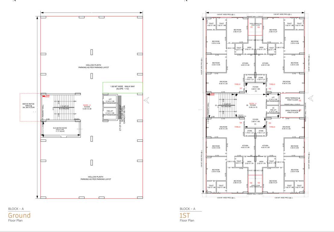  imperial swagat Imperial Swagat Block A Cluster Plan