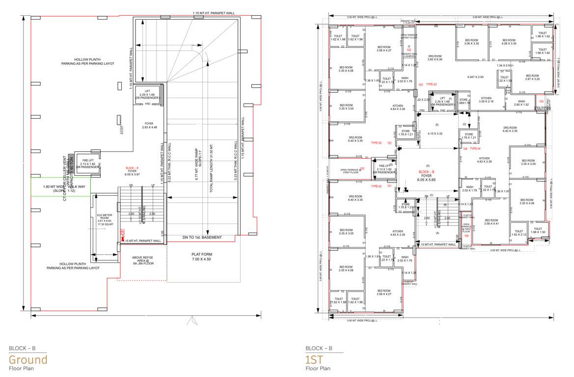  imperial swagat Imperial Swagat Block B Cluster Plan