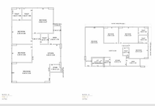  imperial-swagat Imperial Swagat Block B Cluster Plan