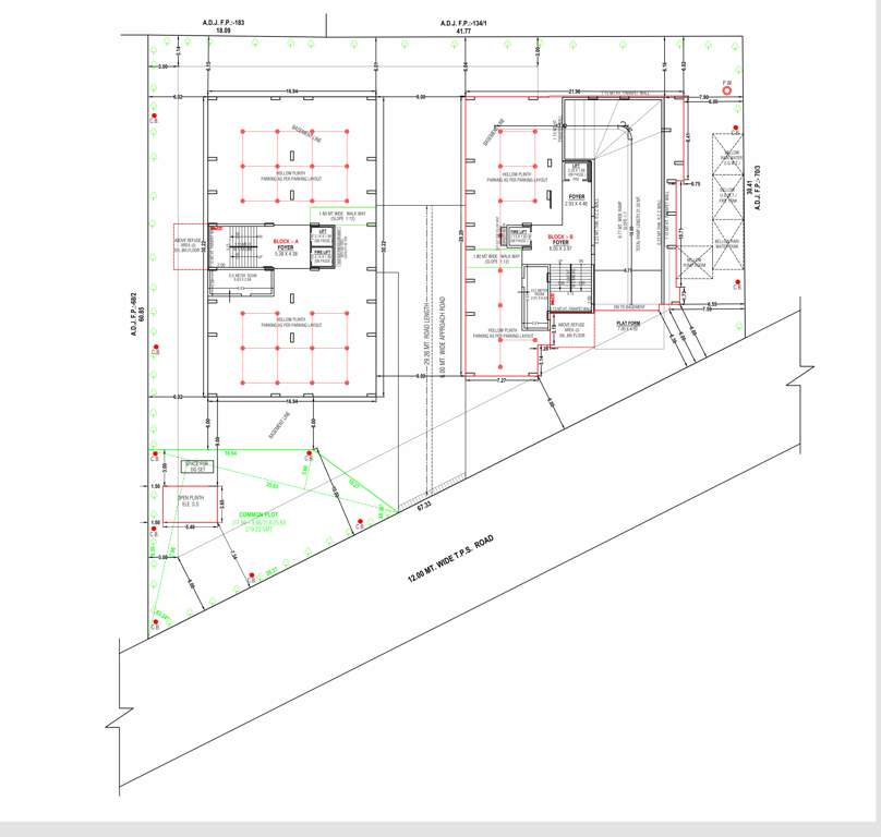  imperial swagat Layout Plan