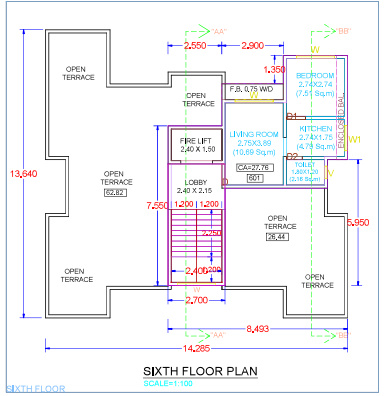  narendra-residency Narendra Residency Cluster Plan