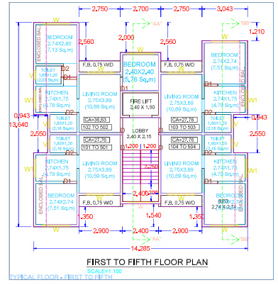  narendra-residency Narendra Residency Cluster Plan