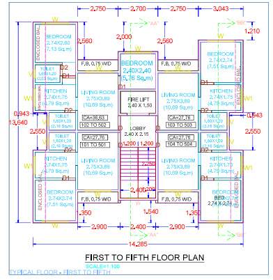  narendra residency Narendra Residency Cluster Plan