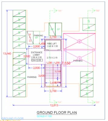 narendra-residency Narendra Residency Cluster Plan