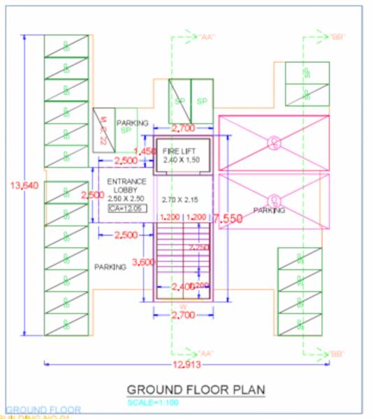  narendra-residency Narendra Residency Cluster Plan