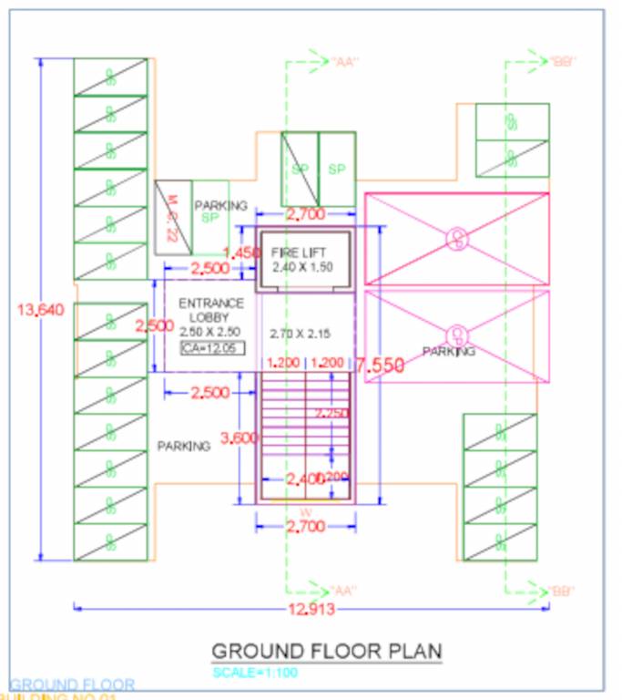  narendra residency Narendra Residency Cluster Plan