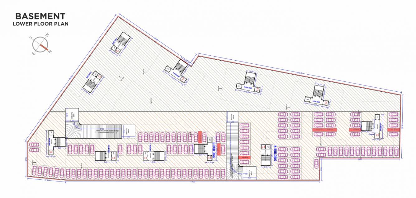  rivanta heritage Tower K Cluster Plan