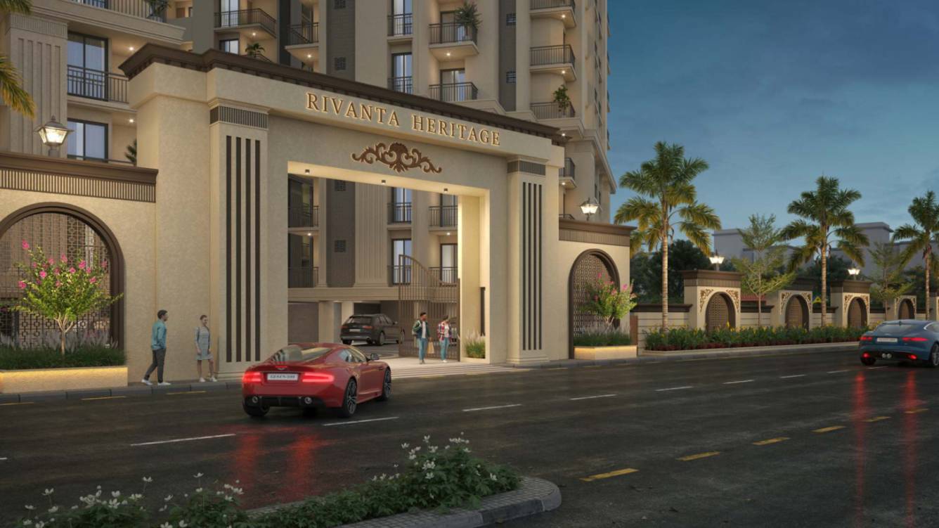  rivanta heritage Gated Community