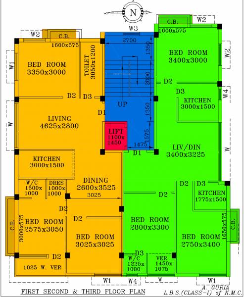  raaj-vista Cluster Plan
