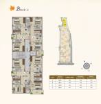  meena-maple-1-&-2 Block J Cluster Plan for Typical Floor