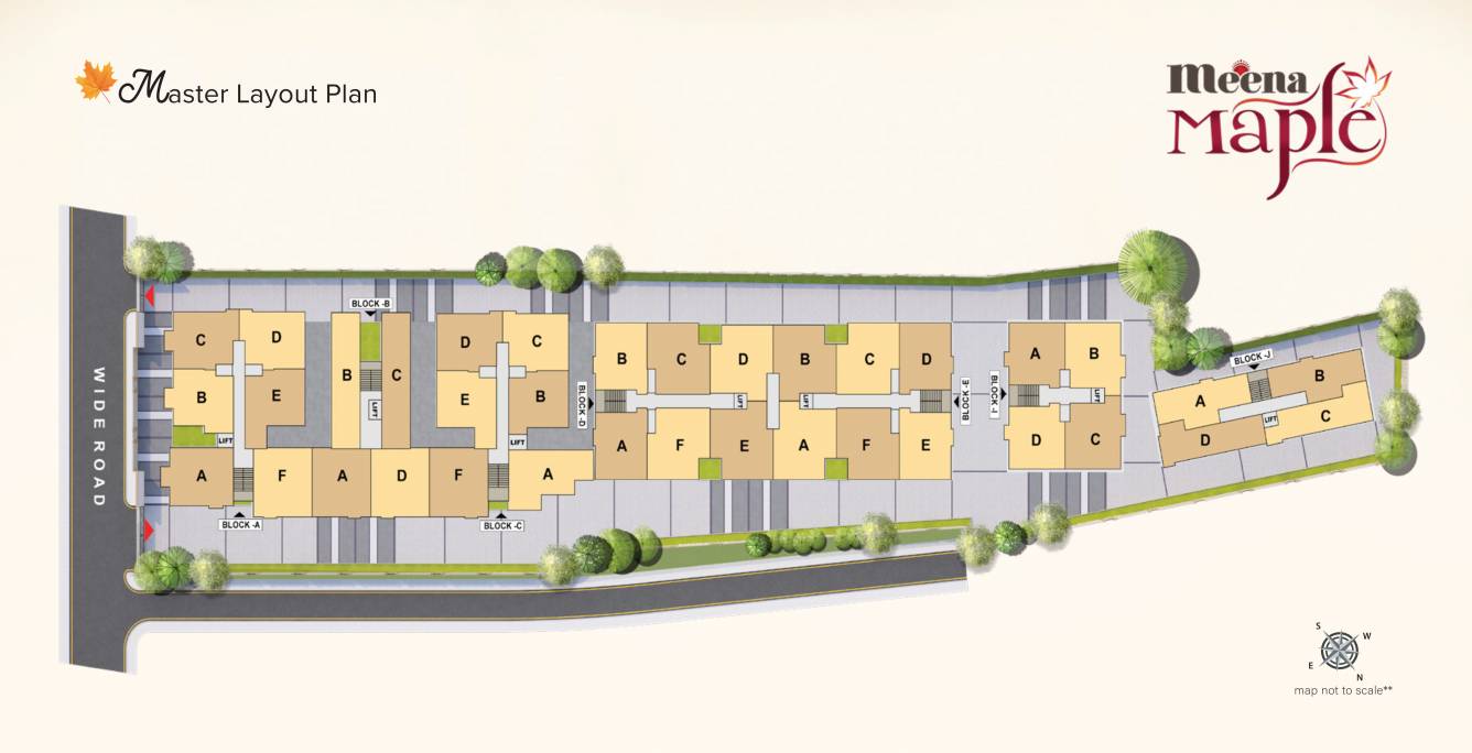  meena maple phase 2 Layout Plan