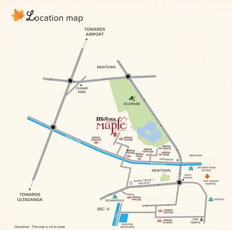  meena maple phase 2 Location Plan