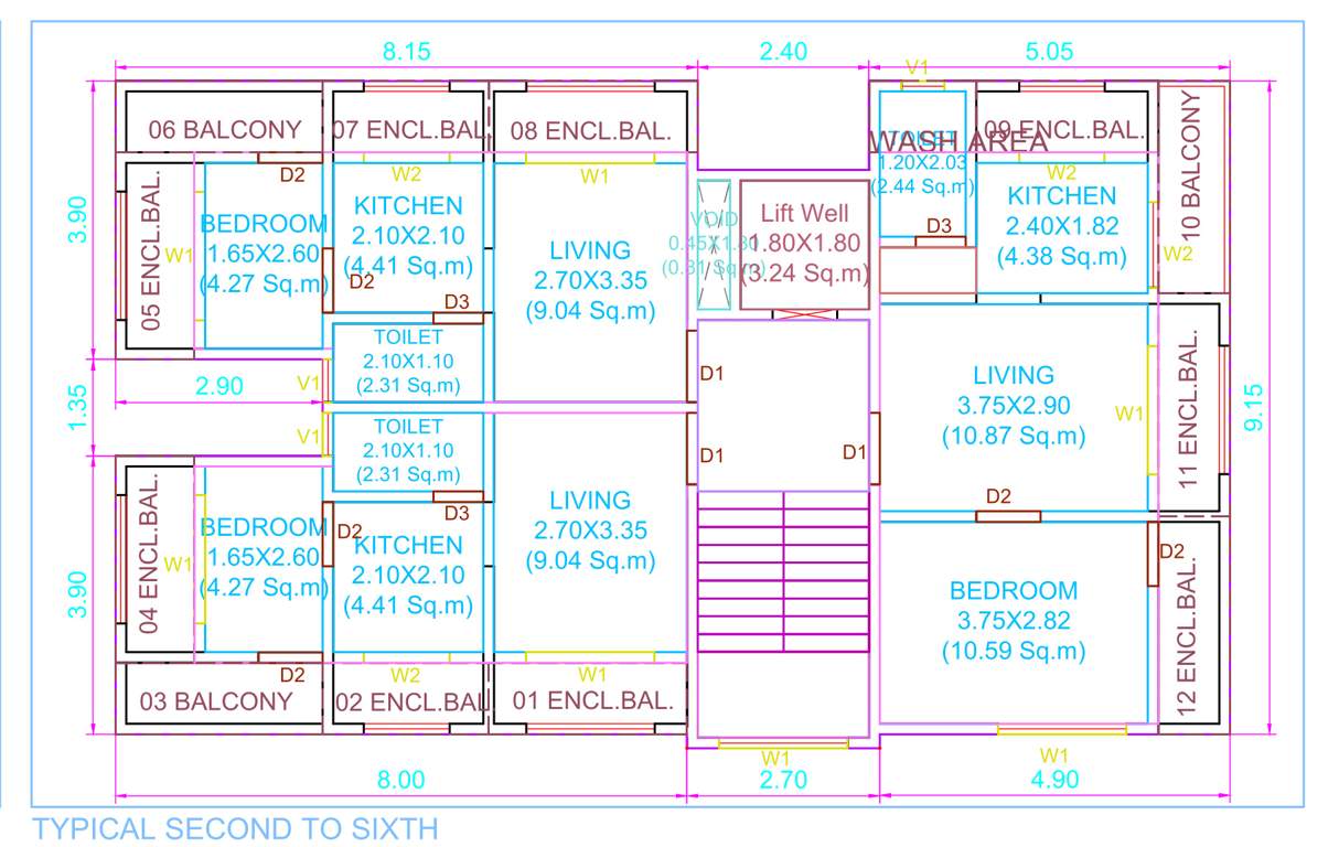  shree ganesh heights Shree Ganesh Heights Cluster Plan