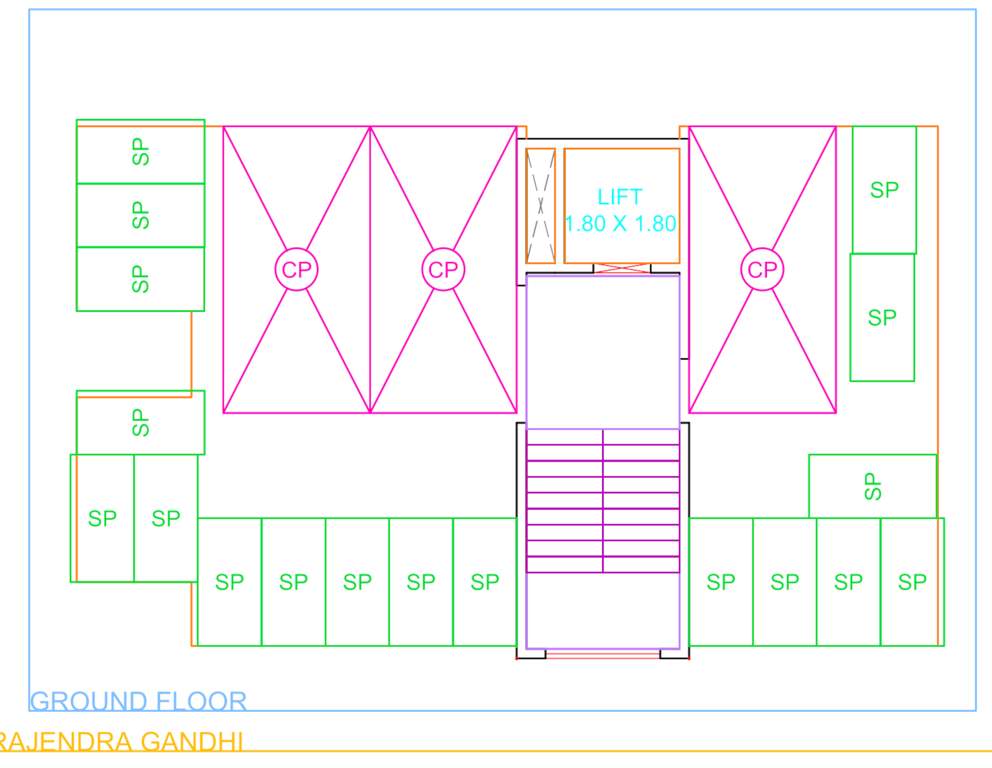  shree ganesh heights Shree Ganesh Heights Cluster Plan
