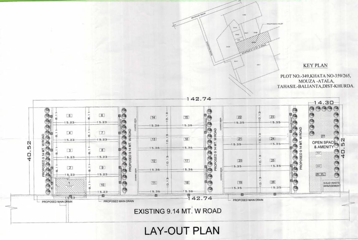 hemalata mansion i Layout Plan