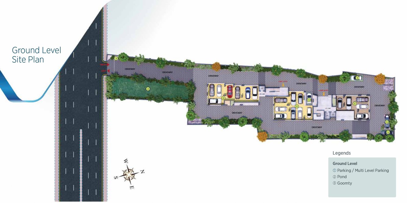  ivy Merlin Ivy Cluster Plan for ground Floor